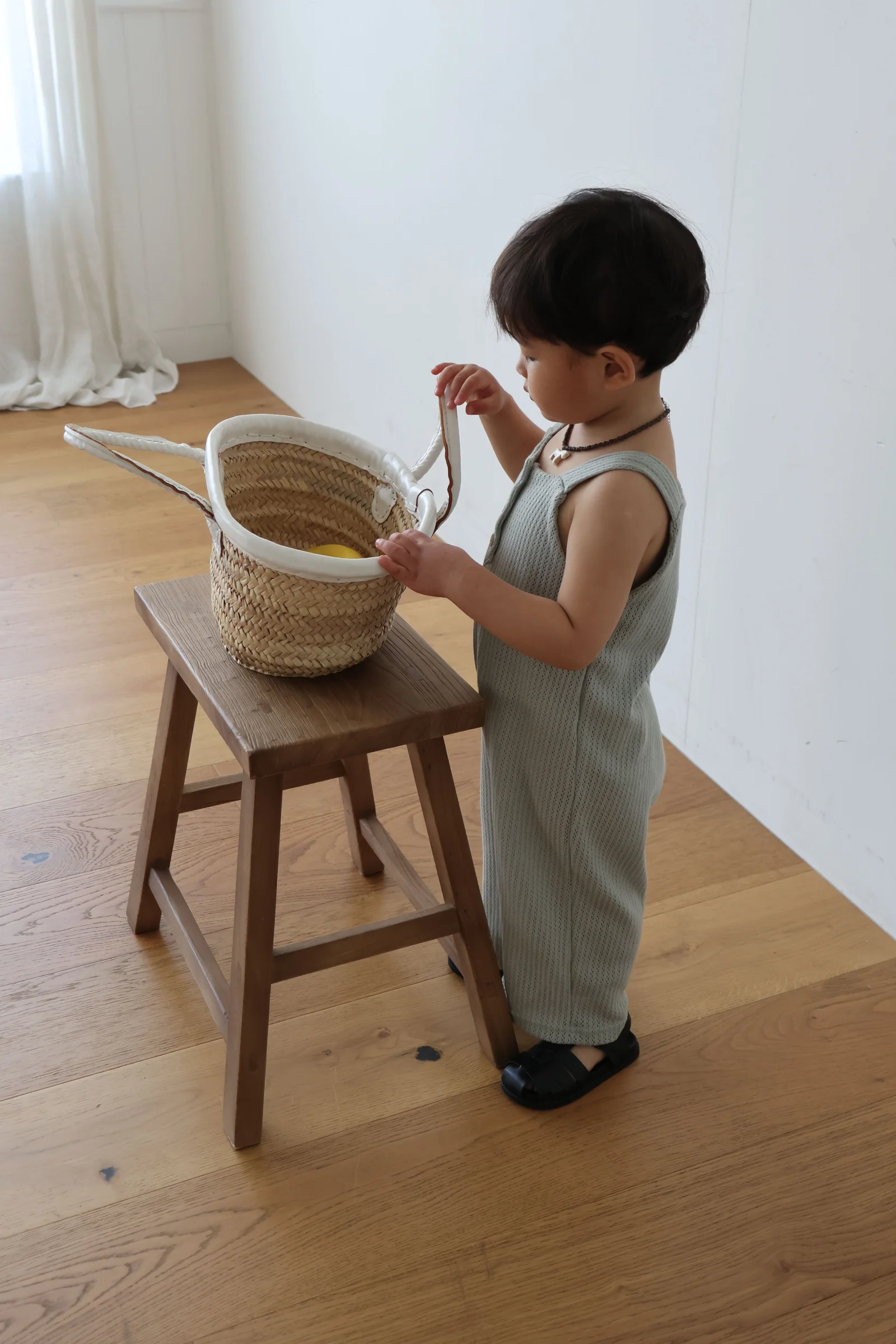 Breeze Weave Overalls