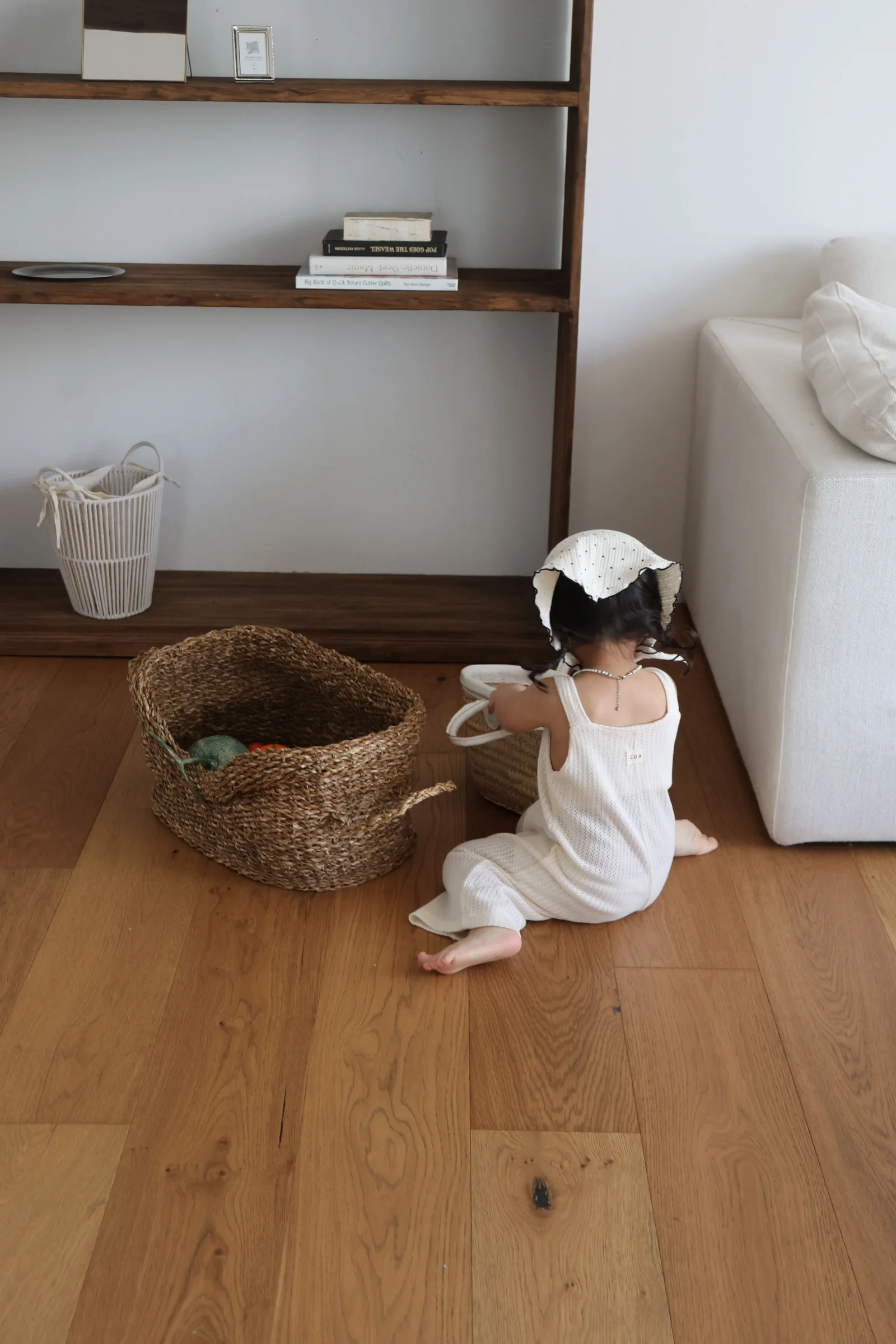 Breeze Weave Overalls