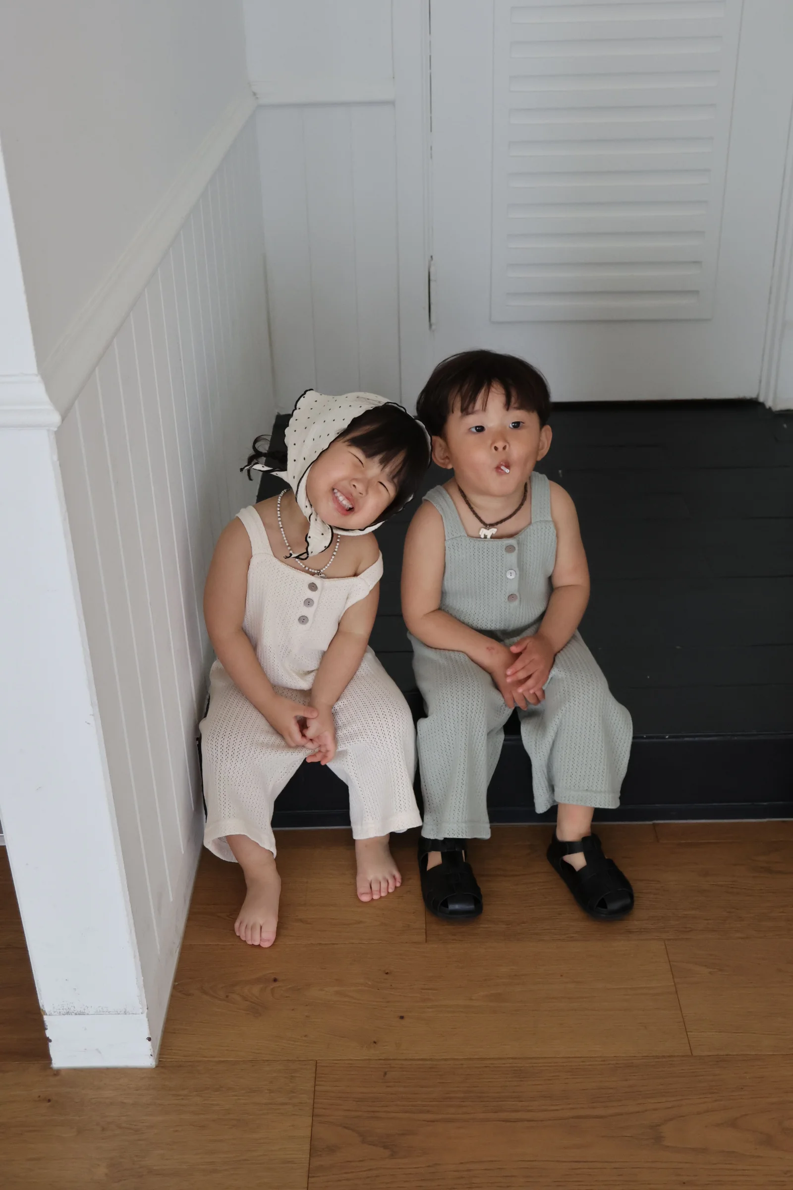 Breeze Weave Overalls