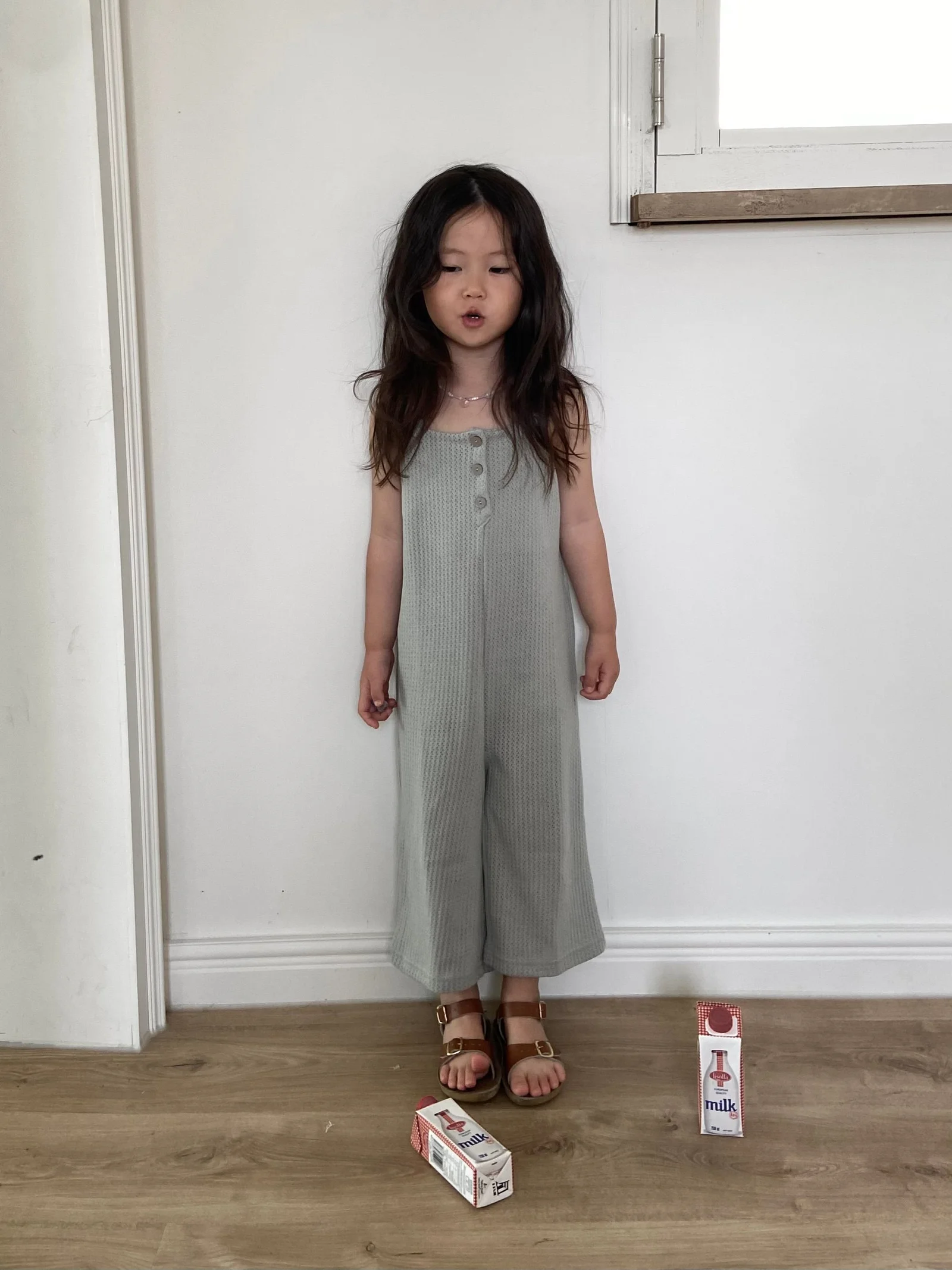 Breeze Weave Overalls