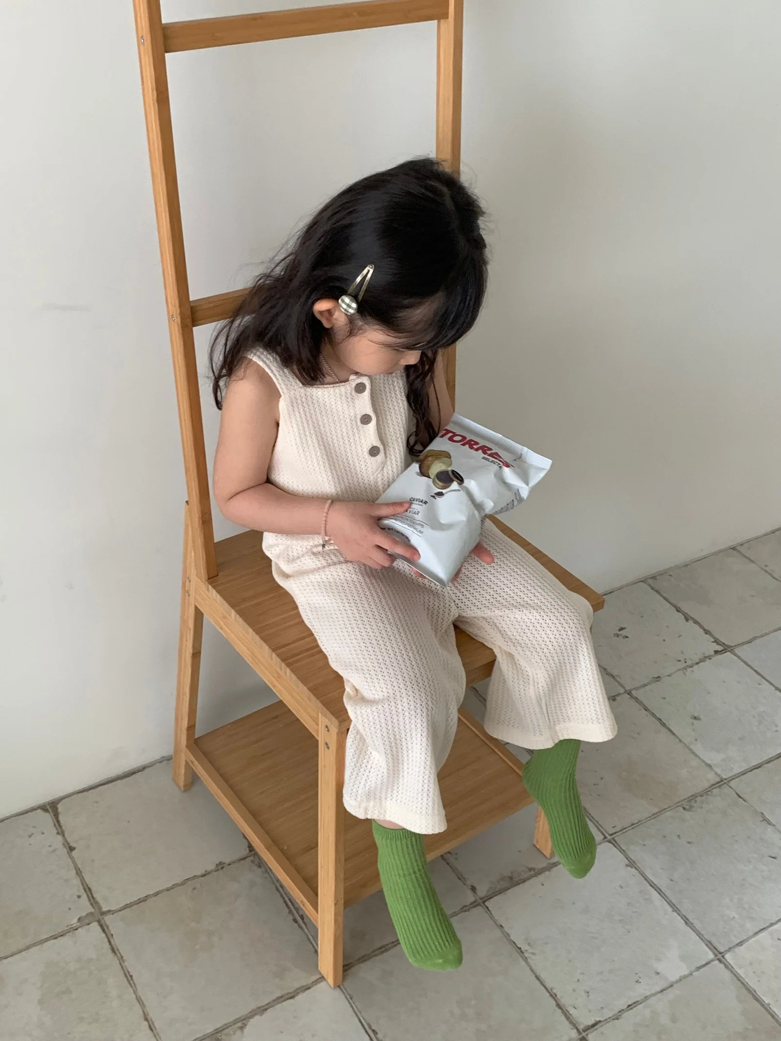 Breeze Weave Overalls