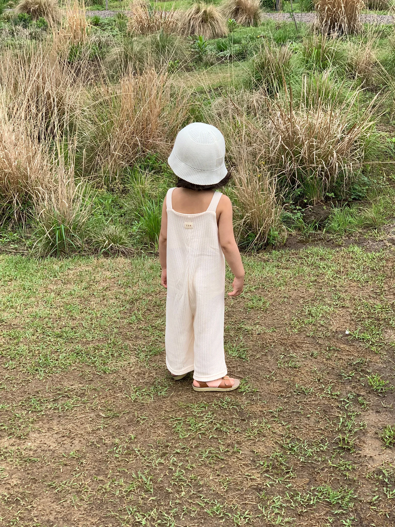 Breeze Weave Overalls