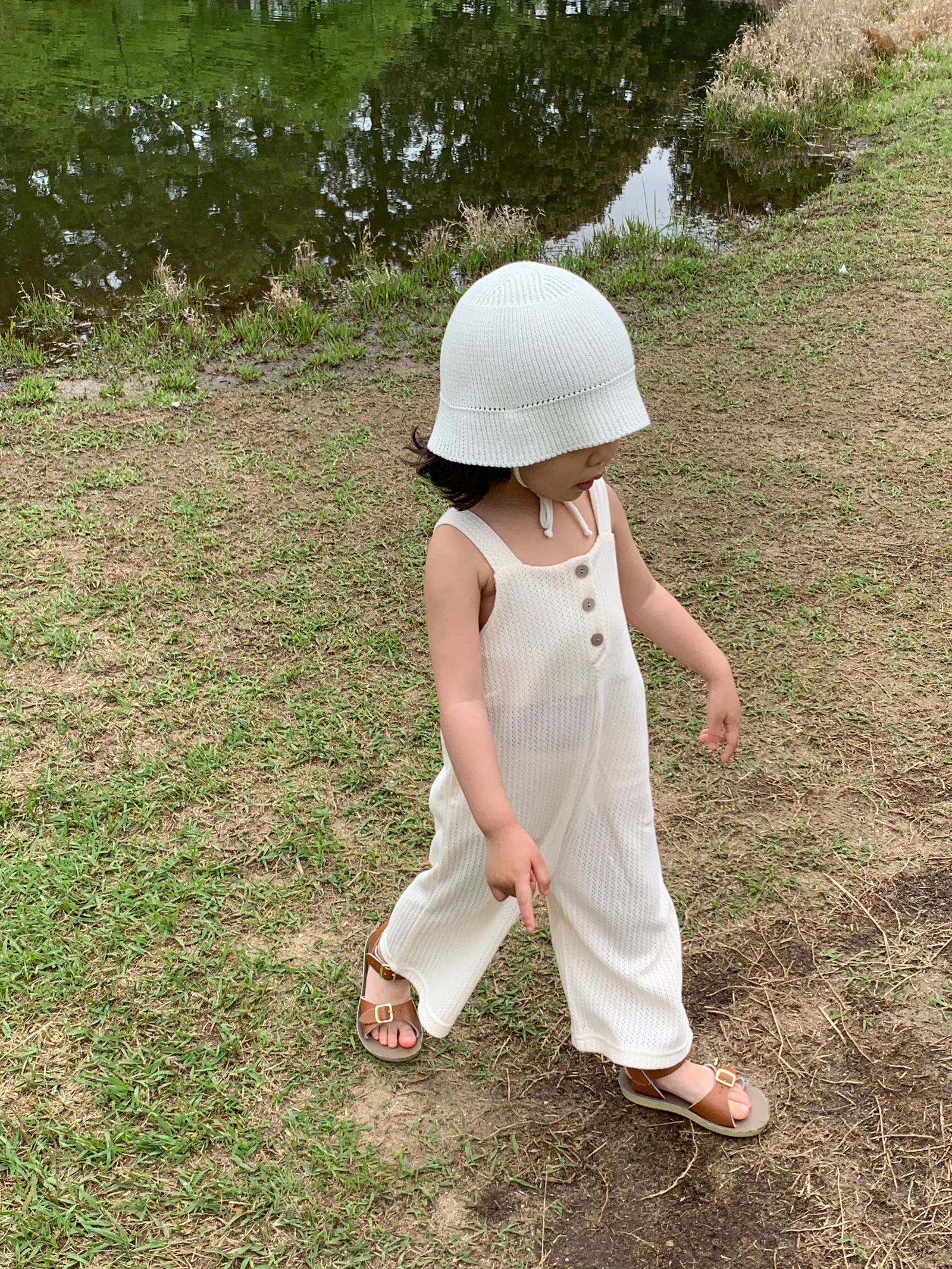 Breeze Weave Overalls