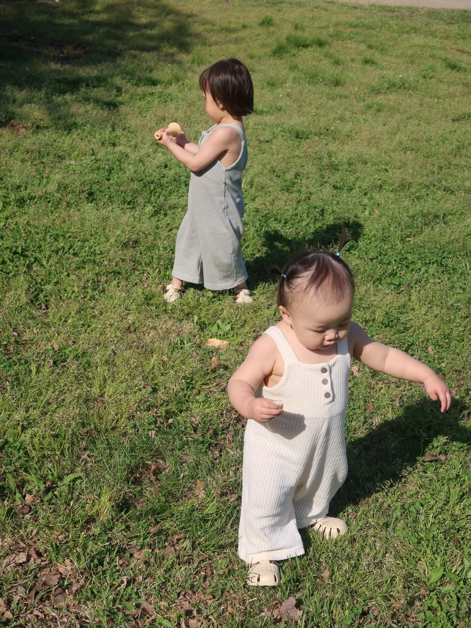 Breeze Weave Overalls