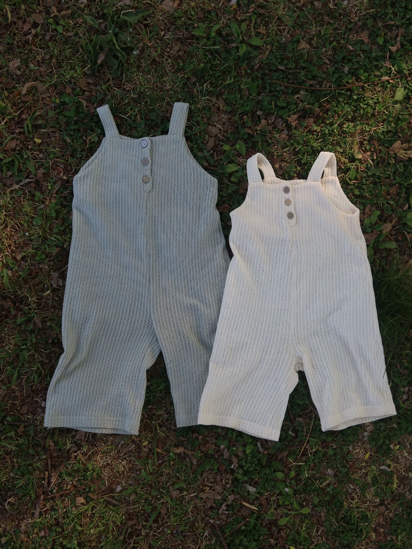 Breeze Weave Overalls