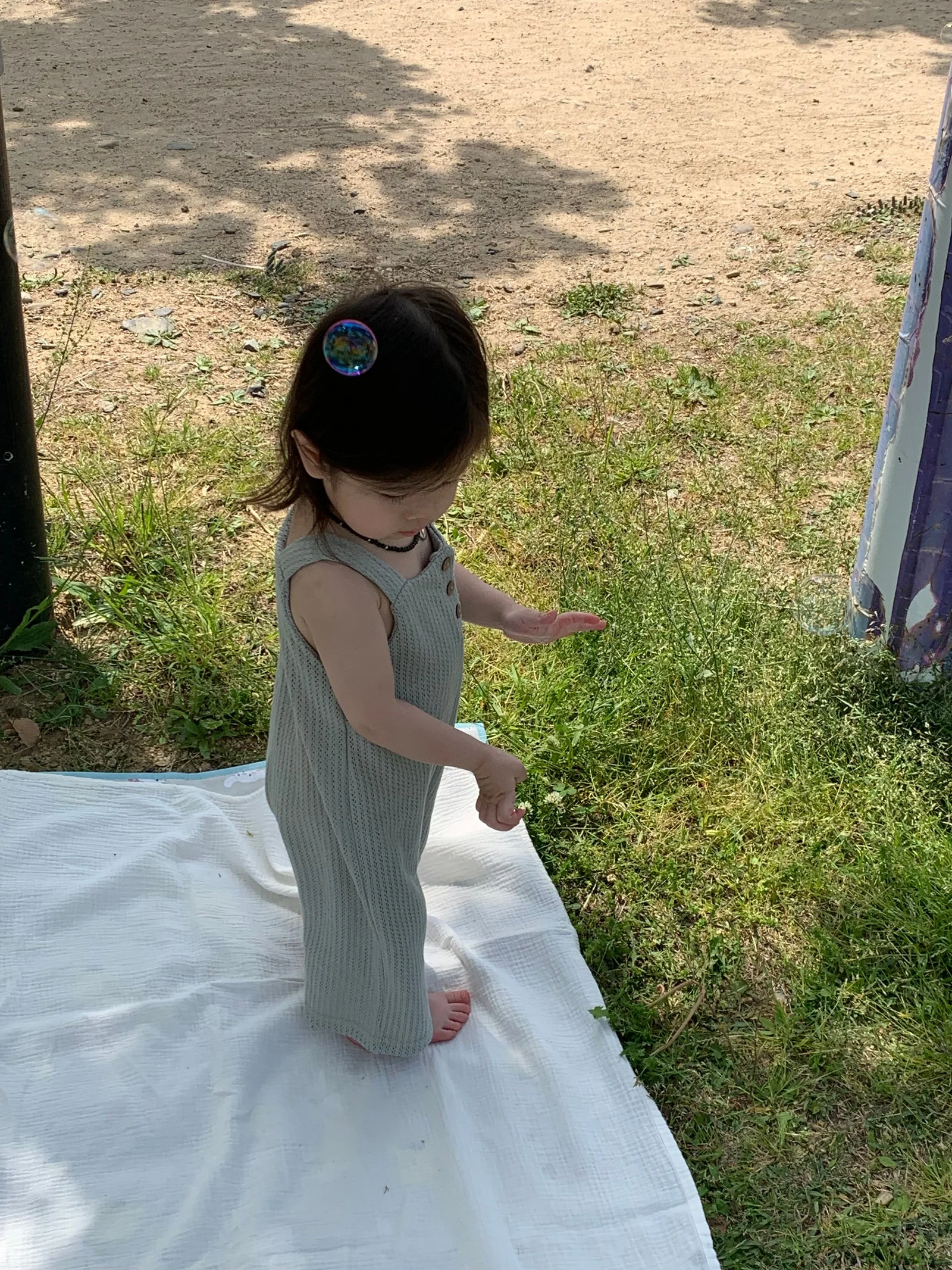 Breeze Weave Overalls