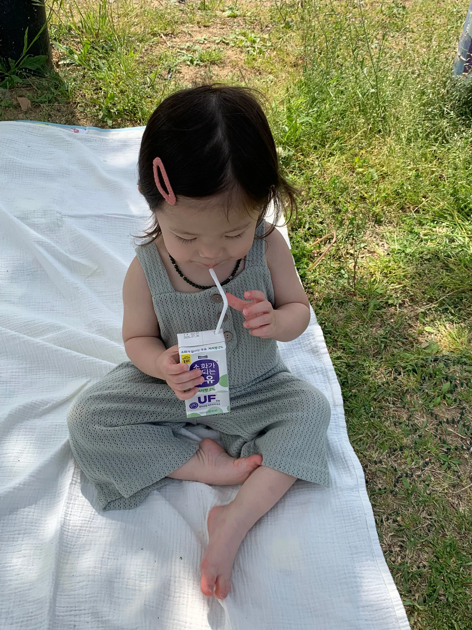 Breeze Weave Overalls